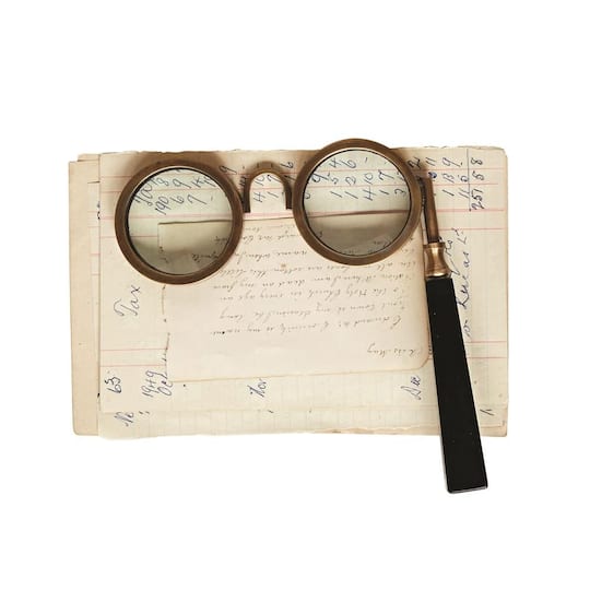 Hello Honey® Spectacle Magnifying Glass